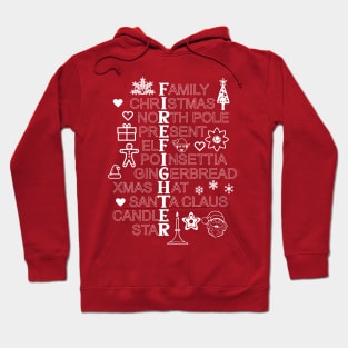 Firefighter Christmas Present - Xmas Gift Hoodie